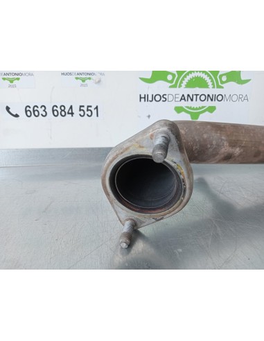 [96019] TUBO ESCAPE TRASERO - HYUNDAI SANTA FE...