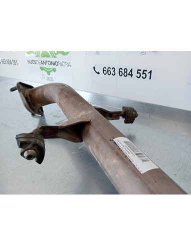 [96019] TUBO ESCAPE TRASERO - HYUNDAI SANTA FE...