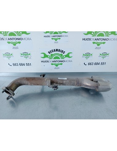 [96019] TUBO ESCAPE TRASERO - HYUNDAI SANTA FE...