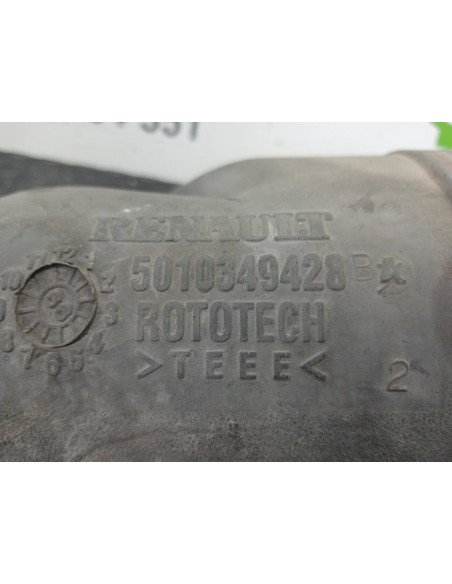 [98307] TUBO FILTRO AIRE - RENAULT HR 340.18 / 26 PREMIUM E2