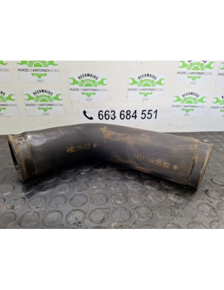 [103442] TUBO FILTRO AIRE - MERCEDES MB 100 D CAJA CERRADA / COMBI (01/1987 - 01/1995)