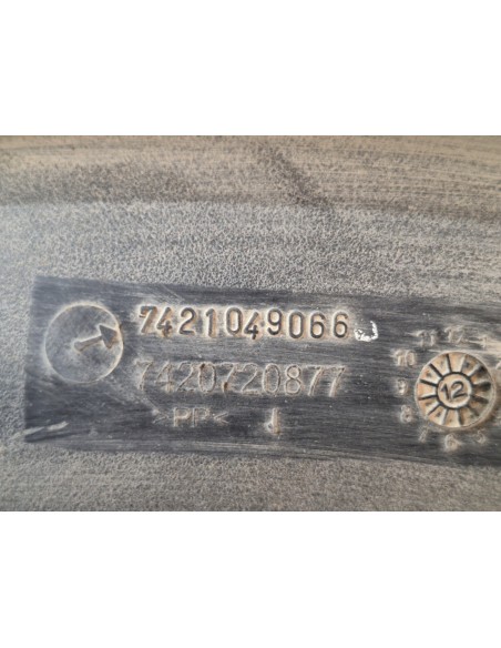 [106115] TUBO FILTRO AIRE - RENAULT MAGNUM 4XX.18/4XX.26 02 - (01/2001 - 12/2006)