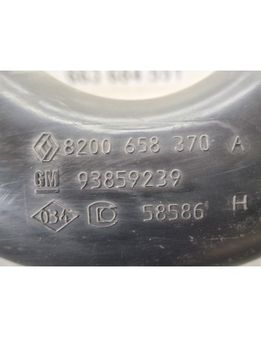 [105531] TUBO FILTRO AIRE - OPEL VIVARO FURGÓN