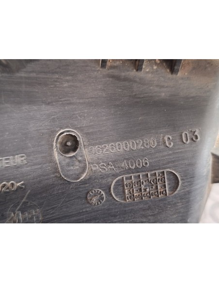 [99992] TUBO FILTRO AIRE - PEUGEOT BOXER CAJA CERRADA (01/2014 - 01/2016)