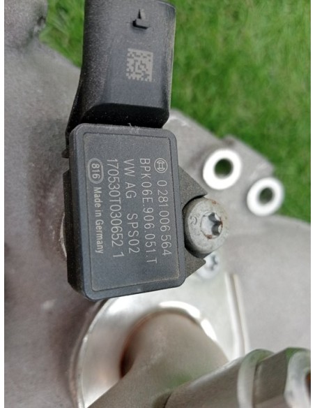 [93761] TUBO INTERCOOLER - VOLKSWAGEN TOUAREG (01/2018 - ...)