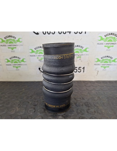 [104772] TUBO INTERCOOLER - MAN L2000 8.103-8.224 EUROI/II