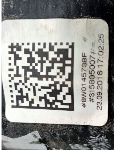 [92442] TUBO INTERCOOLER - AUDI A4 ALLROAD...