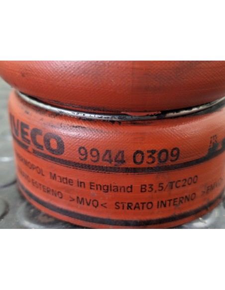 [101763] TUBO INTERCOOLER - IVECO EUROTECH (MT)