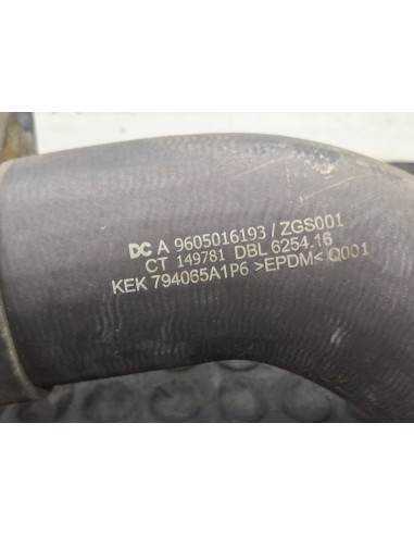 [101233] TUBO INTERCOOLER - MERCEDES ACTROS 5...