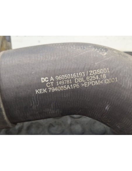 [101233] TUBO INTERCOOLER - MERCEDES ACTROS 5 L-FAHRERHAUS 2-ACHSER BM 963