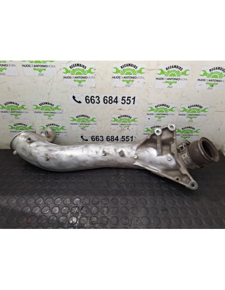 [105792] TUBO INTERCOOLER METALICO - RENAULT SERIE T (01/2013 - ...)