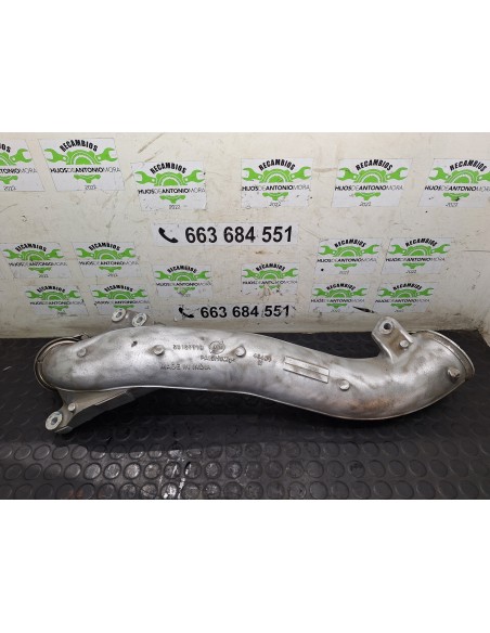 [105792] TUBO INTERCOOLER METALICO - RENAULT SERIE T (01/2013 - ...)