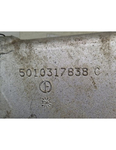 [101943] TUBO INTERCOOLER METALICO - RENAULT...