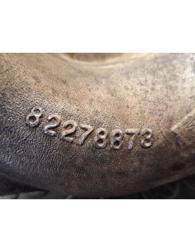 [104463] TUBO INTERCOOLER METALICO - RENAULT...