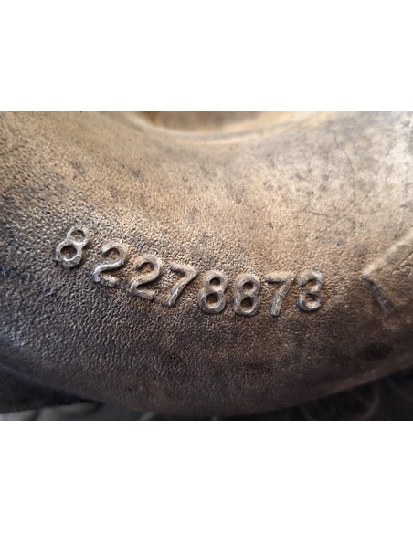 [104463] TUBO INTERCOOLER METALICO - RENAULT PREMIUM ROUTE -2006 (01/2005 - 01/2013)