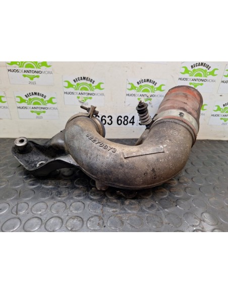 [104463] TUBO INTERCOOLER METALICO - RENAULT PREMIUM ROUTE -2006 (01/2005 - 01/2013)