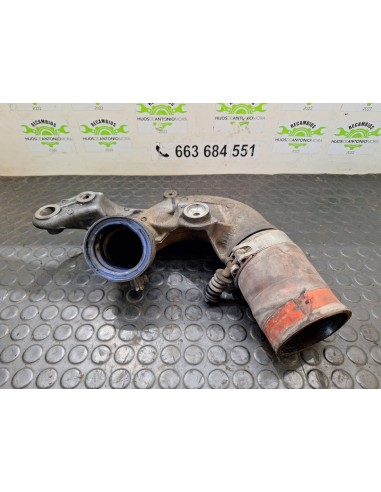 [104463] TUBO INTERCOOLER METALICO - RENAULT...