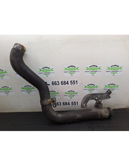 [106542] TUBO INTERCOOLER METALICO - RENAULT PREMIUM ROUTE -2006 (01/2005 - 01/2013)