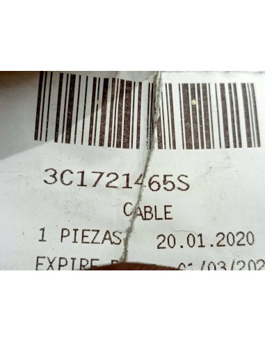 [96863] TUBO PRESION EMBRAGUE - VOLKSWAGEN...