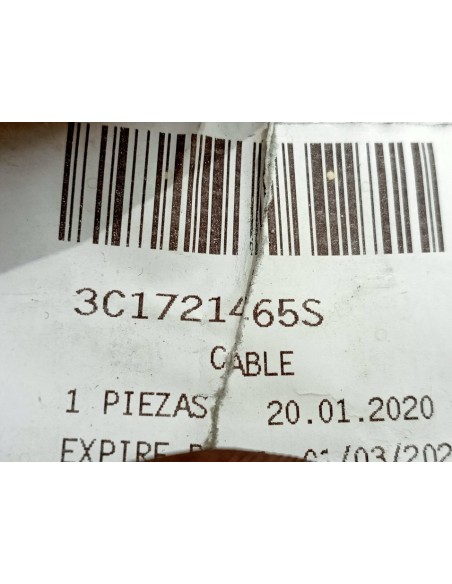 [96863] TUBO PRESION EMBRAGUE - VOLKSWAGEN PASSAT CC (357)