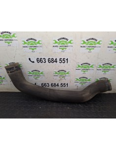 [105410] TUBO RADIADOR AGUA - SCANIA SERIE 4 (P/R 94 G)...