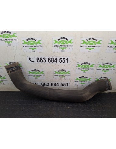 [105410] TUBO RADIADOR AGUA - SCANIA SERIE 4...