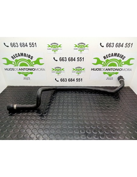 [97585] TUBO RADIADOR AGUA - MAN TG - L 7.XXX / 8.XXX (01/2005 - 12/2017)