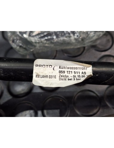 [98269] TUBOS AGUA - AUDI Q7 (4M) (01/2015 -...