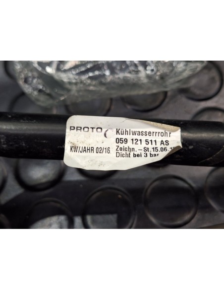 [98269] TUBOS AGUA - AUDI Q7 (4M) (01/2015 - 12/2019)