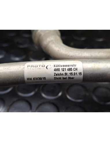 [101523] TUBOS AGUA - AUDI Q7 (4M) (01/2015 -...