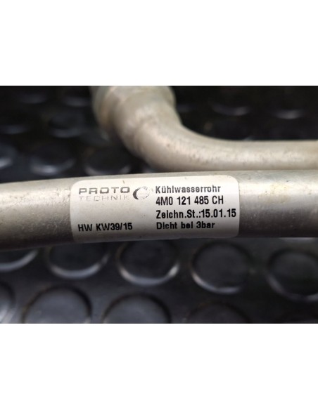 [101523] TUBOS AGUA - AUDI Q7 (4M) (01/2015 - 12/2019)