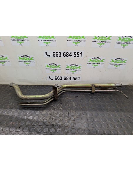 [106615] TUBOS AGUA - NISSAN ECO - T 100.45/78 KW/E2 (01/1996 - ...)