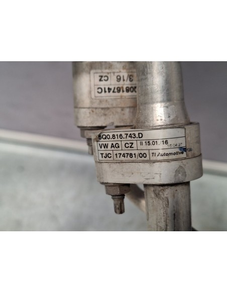 [101527] TUBOS AIRE ACONDICIONADO - AUDI Q2 (GAB)