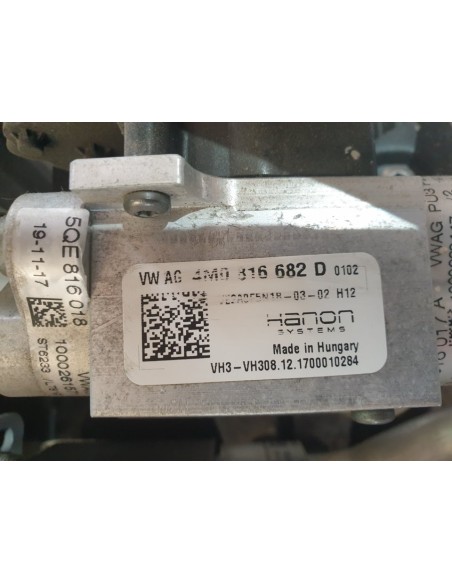 [93642] TUBOS AIRE ACONDICIONADO - VOLKSWAGEN GOLF VII LIM. (01/2012 - 12/2017)