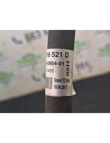 [92921] TUBOS AIRE ACONDICIONADO - AUDI A8 (D2)...