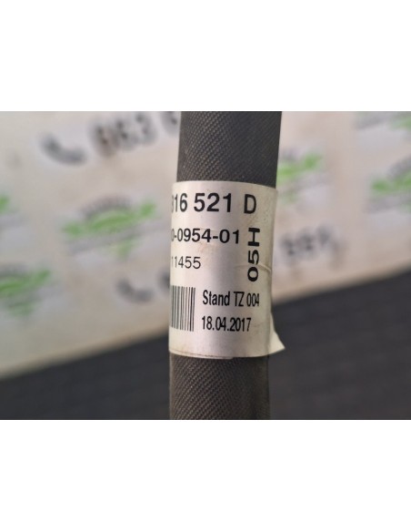 [92921] TUBOS AIRE ACONDICIONADO - AUDI A8 (D2) (01/1994 - 01/1999)