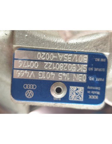 [94000] TURBOCOMPRESOR - VOLKSWAGEN ARTEON...