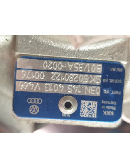 [94000] TURBOCOMPRESOR - VOLKSWAGEN ARTEON (3H7) (01/2017 - 12/2020)