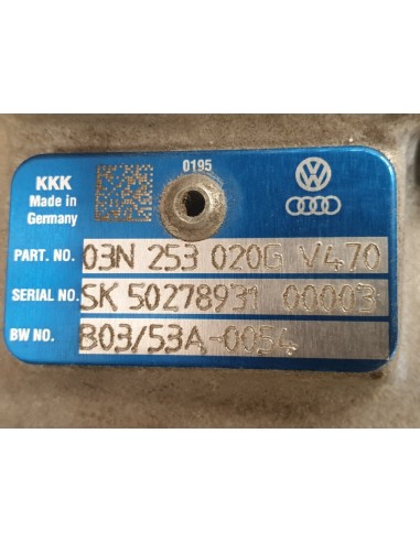 [93973] TURBOCOMPRESOR - VOLKSWAGEN ARTEON...