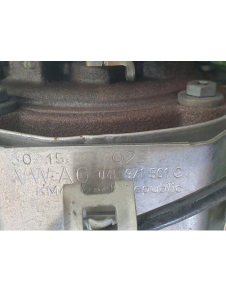 [93540] TURBOCOMPRESOR - VOLKSWAGEN GOLF VII LIM. (01/2012 - 12/2017)