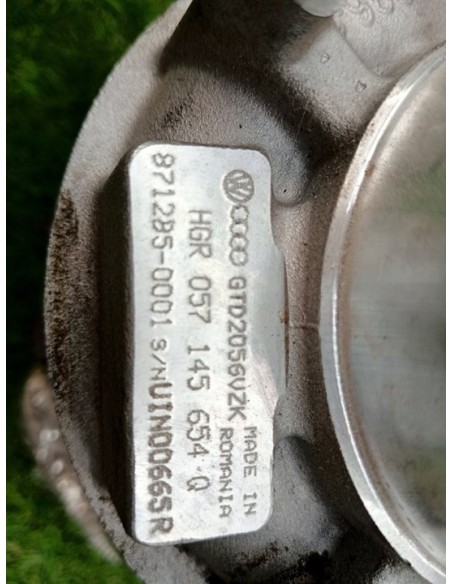 [93730] TURBOCOMPRESOR - VOLKSWAGEN TOUAREG (01/2018 - ...)