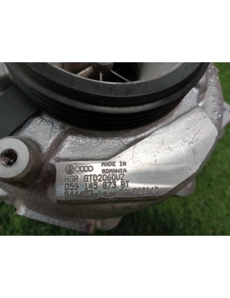 [93421] TURBOCOMPRESOR - AUDI Q7 (4M) (01/2015 - 12/2019)