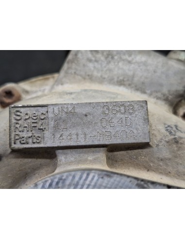 [102306] TURBOCOMPRESOR - NISSAN CABSTAR -09.06...