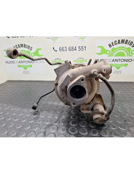 [102306] TURBOCOMPRESOR - NISSAN CABSTAR -09.06 (01/2006 - 12/2013)
