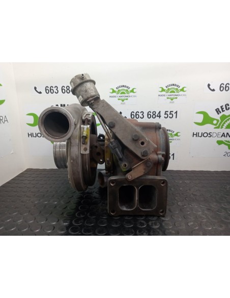 [91437] TURBOCOMPRESOR - RENAULT MAGNUM 4XX.18/4XX.26 02 - (01/2001 - 12/2006)