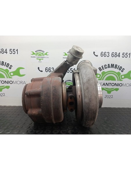 [91437] TURBOCOMPRESOR - RENAULT MAGNUM 4XX.18/4XX.26 02 - (01/2001 - 12/2006)