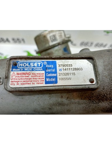 [91437] TURBOCOMPRESOR - RENAULT MAGNUM...