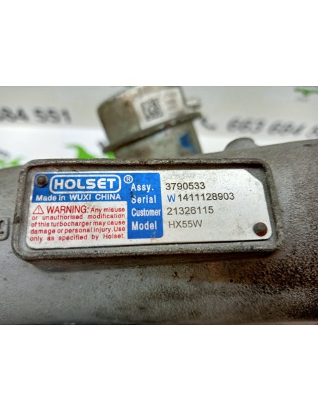 [91437] TURBOCOMPRESOR - RENAULT MAGNUM 4XX.18/4XX.26 02 - (01/2001 - 12/2006)