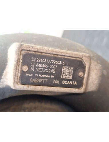 [104485] TURBOCOMPRESOR - SCANIA S500