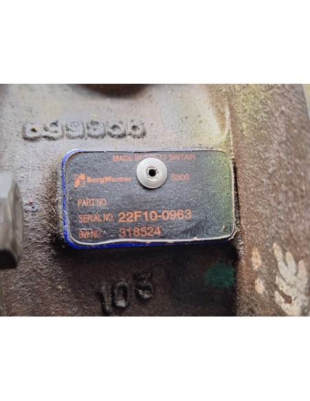 [103665] TURBOCOMPRESOR - RENAULT HR 340.18 / 26 PREMIUM E2